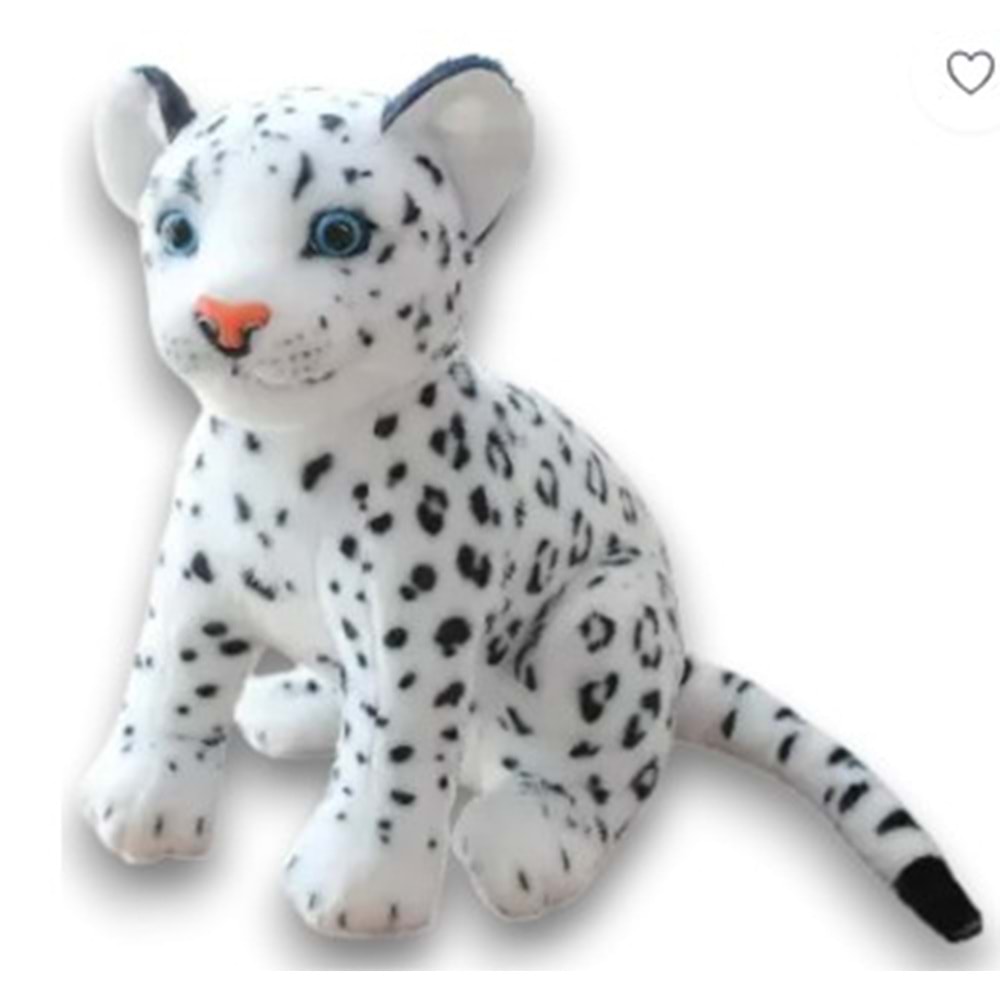4550 LEOPAR 20 CM-BEYAZ