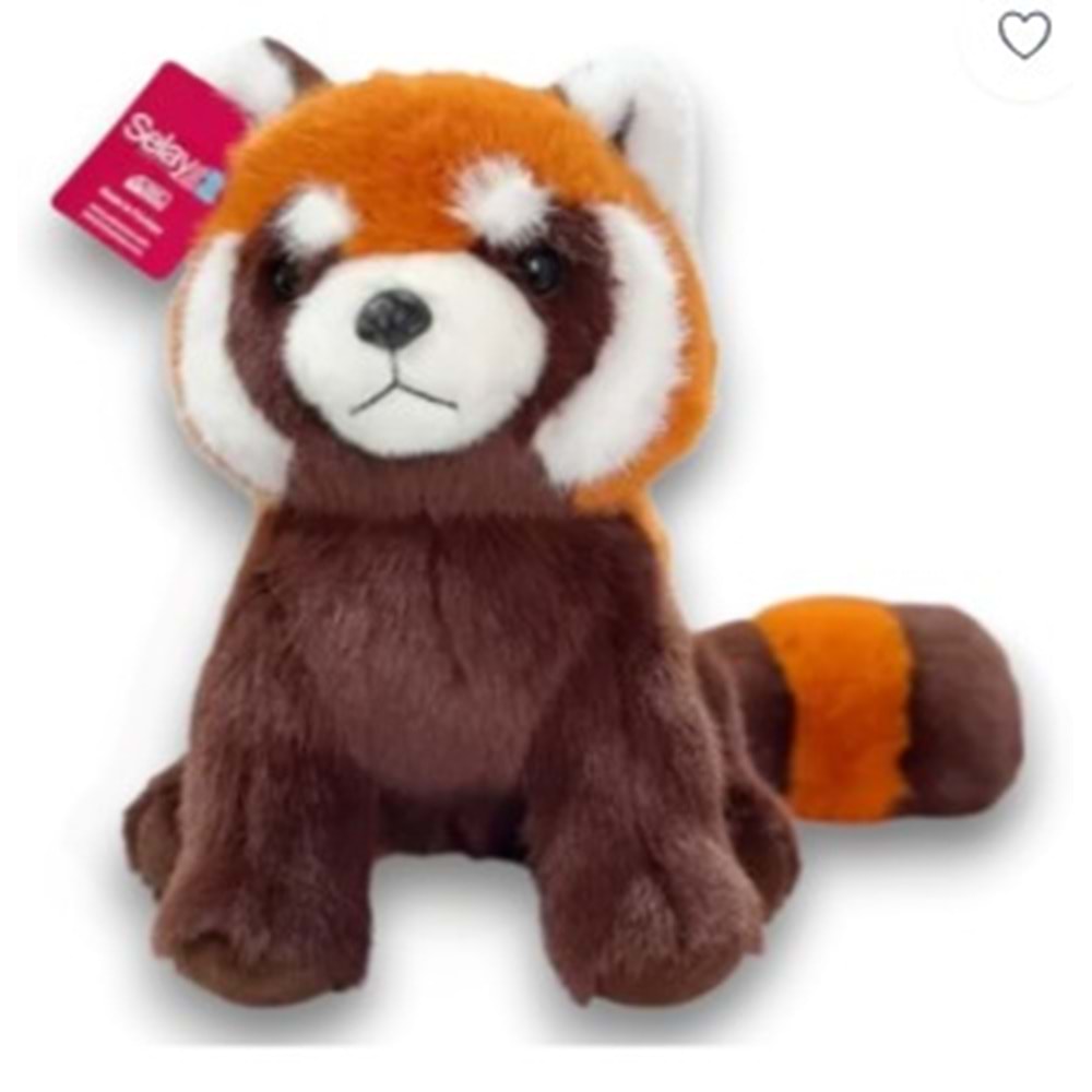 4541 KIZIL PANDA 30 CM-KAHVERENGİ