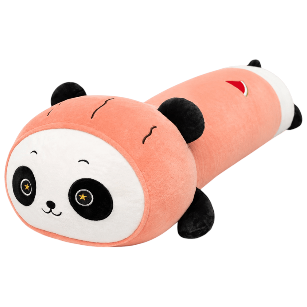4443 UZUN PANDA 110 CM-PEMBE