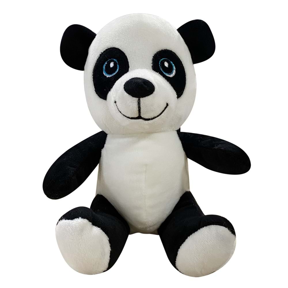 2229 PANDA 20 CM-SİYAH
