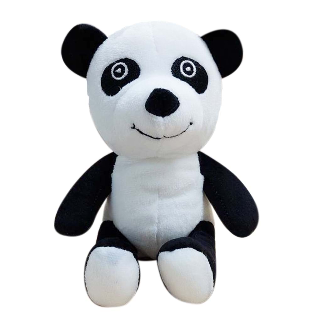 4444 MİNİK PANDA 15 CM-SİYAH
