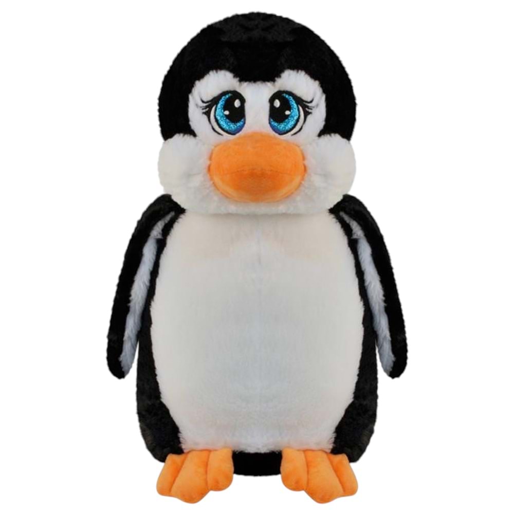 5628 AYAKTA TOMBUL PENGUEN 40 CM-SİYAH