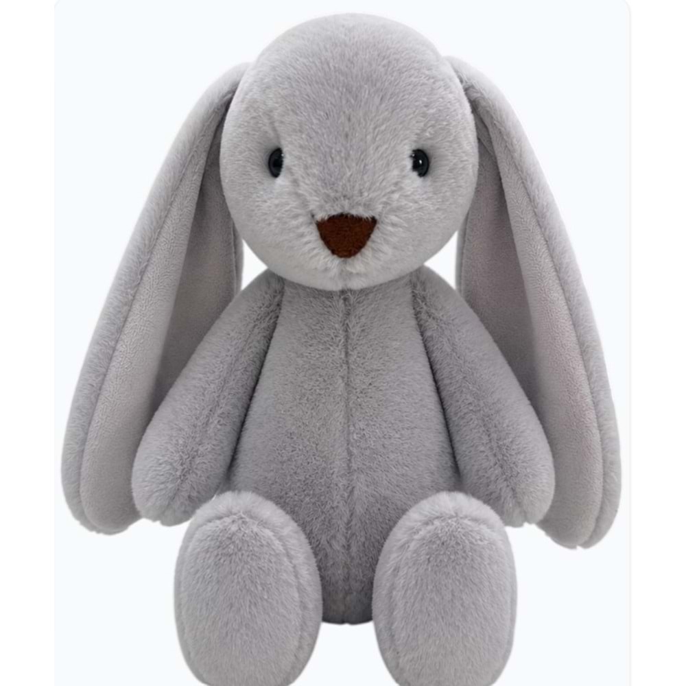 1598 BUNNY 30 CM-GRİ