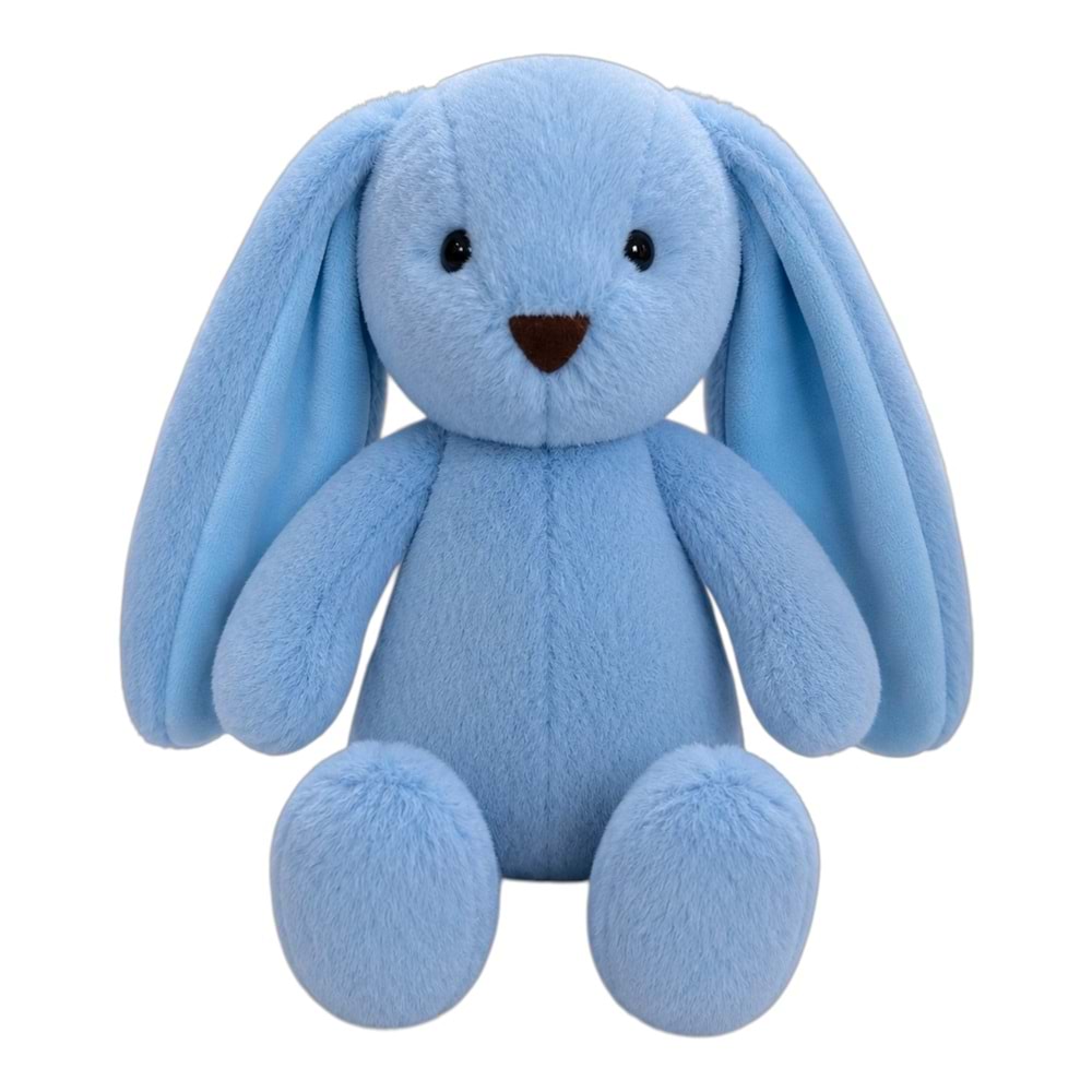 1598 BUNNY 30 CM-MAVİ
