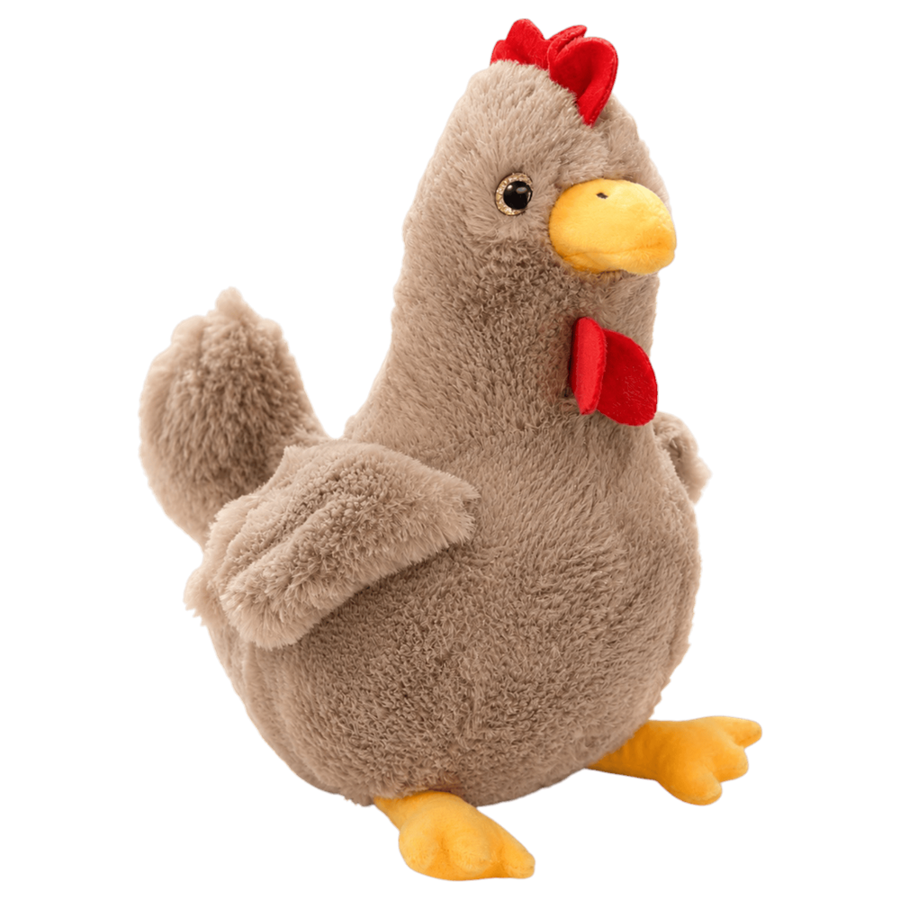 4565 TAVUK 40 CM-KAHVERENGİ