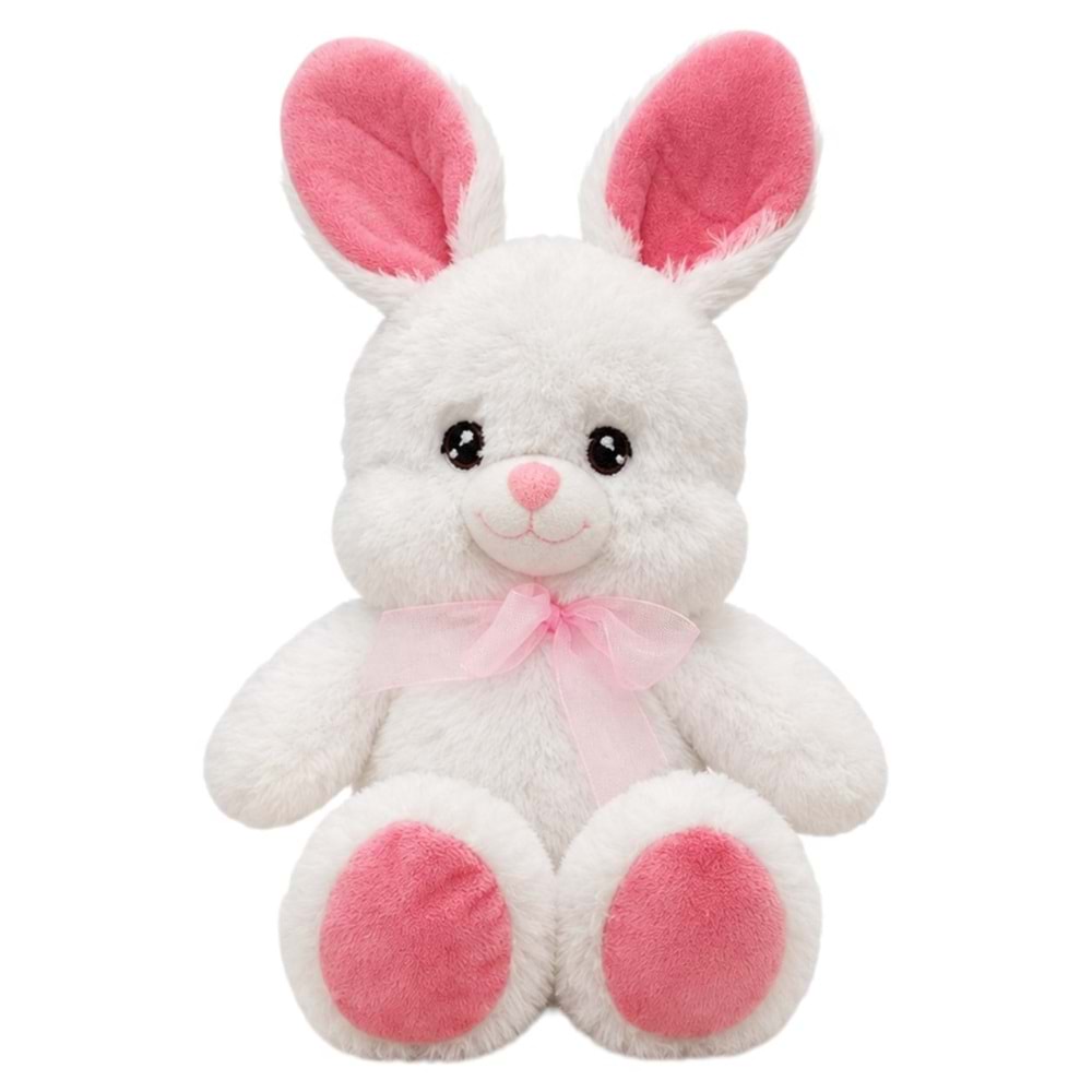 4560 TAVŞAN 25 CM-BEYAZ