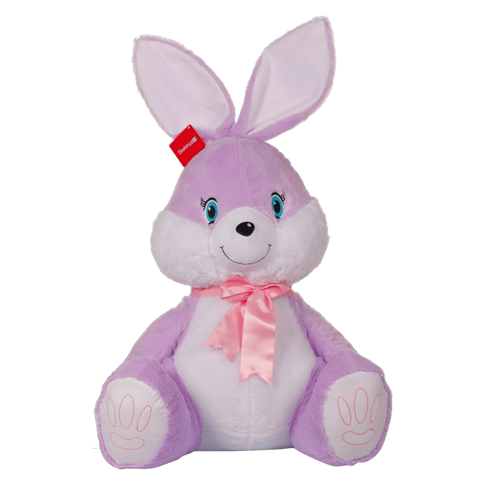 1271 TAVŞAN 50 CM-LİLA