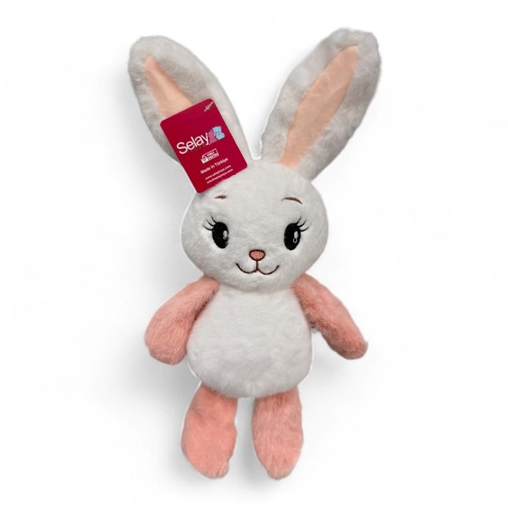 1583 TAVŞAN 20 CM-PEMBE