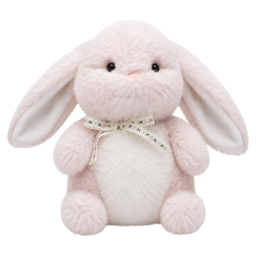 1582 TAVŞAN 28 CM-PEMBE