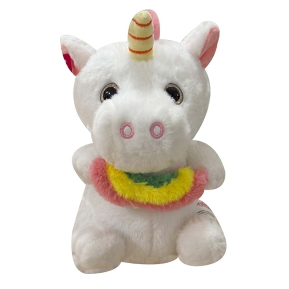 4484 UNICORN 20 CM-BEYAZ