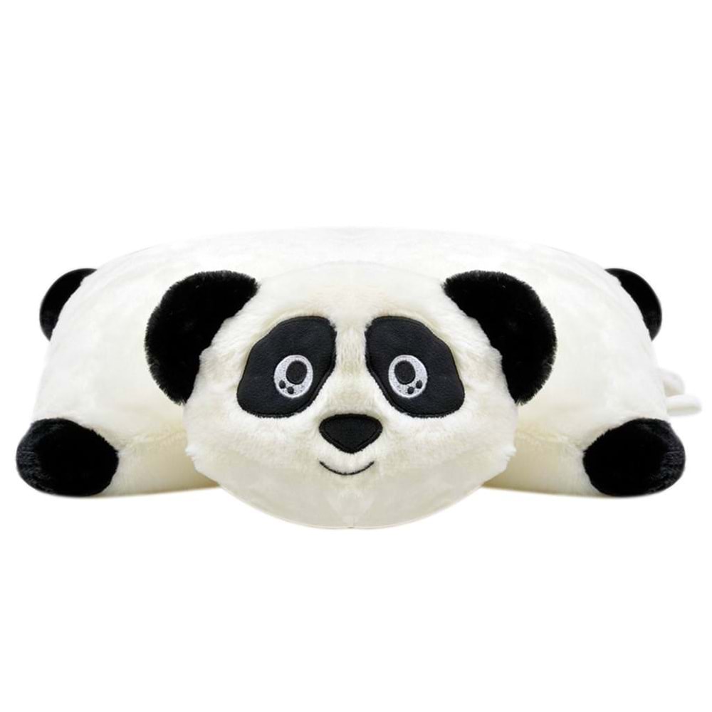 1036 PANDA YASTIK 40 CM-BEYAZ