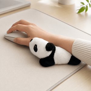 4577 PANDA FİGÜRLÜ BİLEK DESTEĞİ 16 CM -YEŞİL