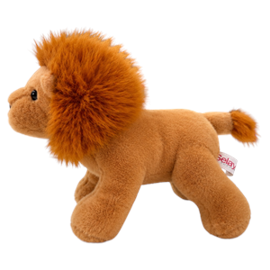 4580 ASLAN 22 CM -KAHVE
