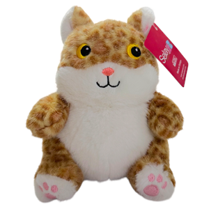 4683 LEOPAR 15 CM -KAHVE