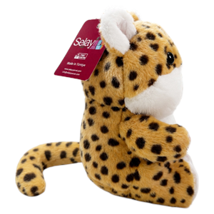 4683 LEOPAR 15 CM -BROWN
