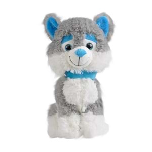 1012 KARMA PELUŞ 28 CM-KÖPEK MAVİ
