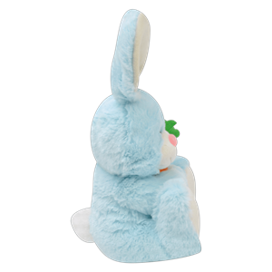 1012 KARMA PELUŞ 28 CM-TAVŞAN-MAVİ