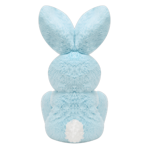 1012 KARMA PELUŞ 28 CM-TAVŞAN-MAVİ