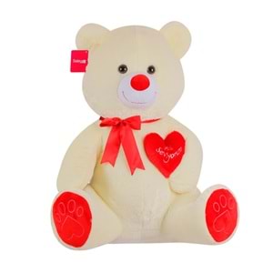 1030 YUMOŞ AYI 47 CM-EKRU