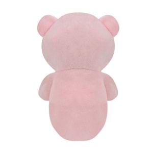 2222 MİNİK AYI 24 CM-PEMBE
