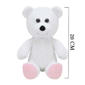 3333 AYICIK 15 CM-BEYAZ