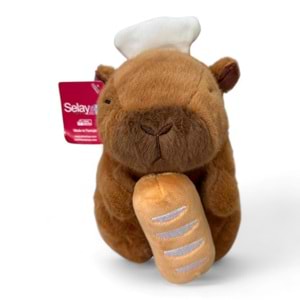 1243 CAPYBARA 22 CM-KAHVERENGİ