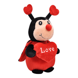 1014 KARMA PELUŞ 28 CM-UĞUR BÖCEĞİ