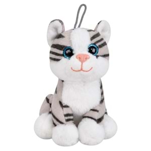2029 KARMA PELUŞ 15 CM-KEDİ