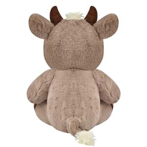 8006 OTURAN SEVİMLİ İNEK 40 CM-KAHVERENGİ