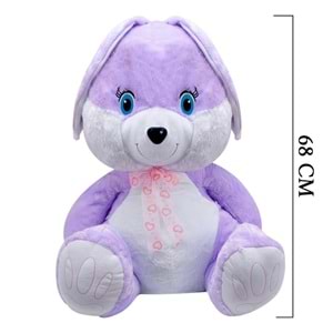 1273 TAVŞAN 58 CM-LİLA