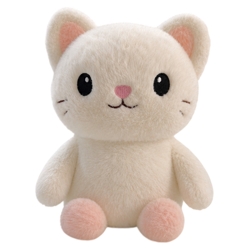2183 KEDİ 20 CM-BEYAZ