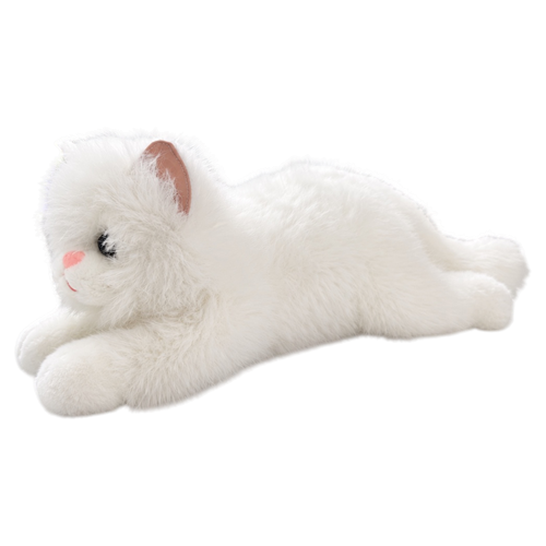 4581 KEDİ 50 CM -BEYAZ