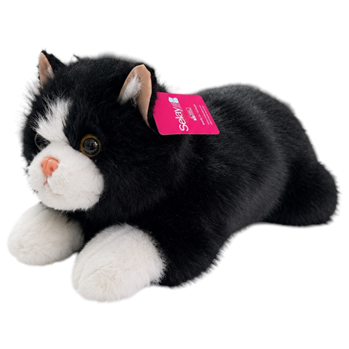 4581 KEDİ 50 CM -SİYAH