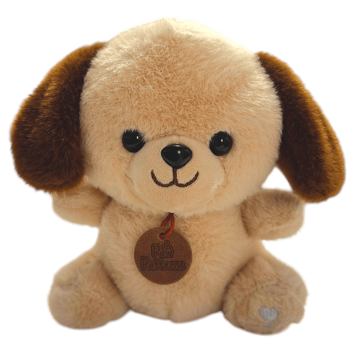 4636 KÖPEK 20 CM -KAHVE