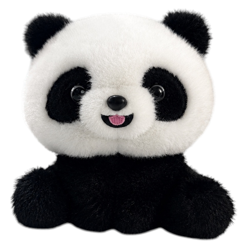4648 PANDA 20 CM -SİYAH