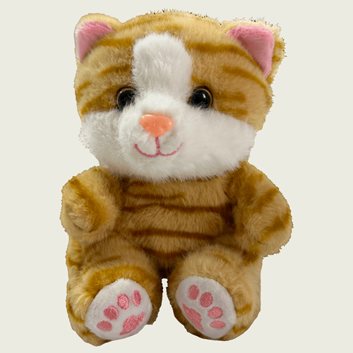 4682 KEDİ 15 CM -SARI