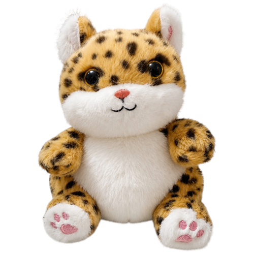 4683 LEOPAR 15 CM -BROWN