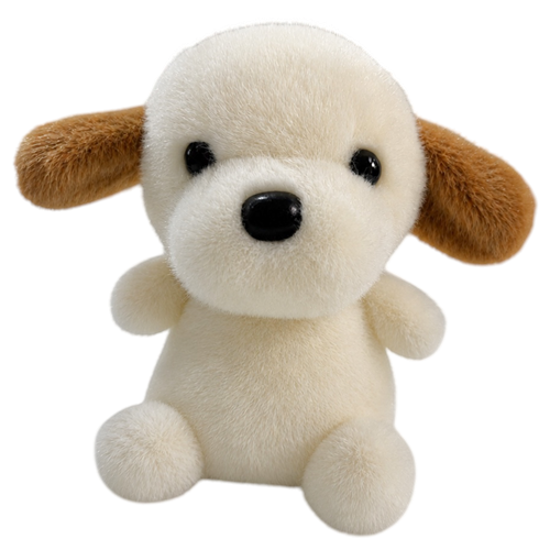 4685 KÖPEK 15 CM -ECRU
