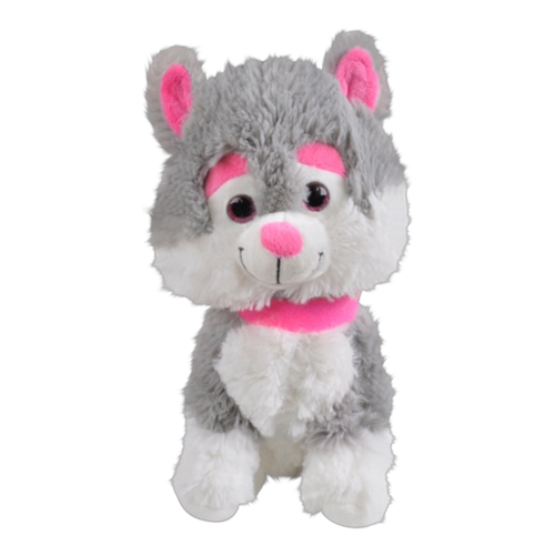 1012 KARMA PELUŞ 28 CM-KÖPEK PEMBE