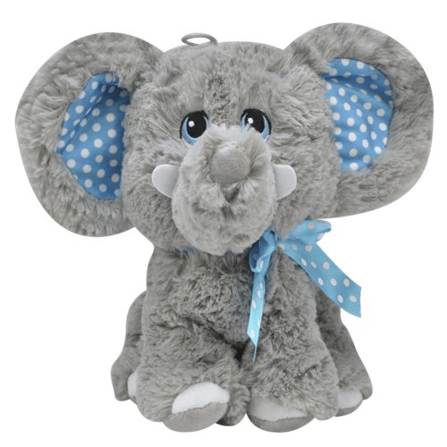 1012 KARMA PELUŞ 28 CM-FİL MAVİ