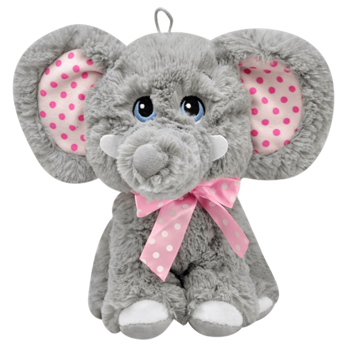 1012 KARMA PELUŞ 28 CM-FİL PEMBE