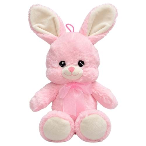 4560 TAVŞAN 25 CM-PEMBE