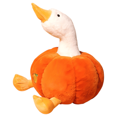 4597 BALKABAĞI ÖRDEK 75 CM-TURUNCU