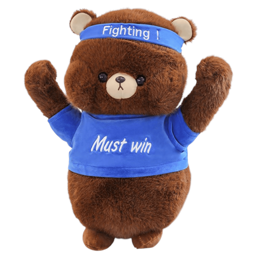 4599 WINNER BEAR 45 CM-KAHVERENGİ