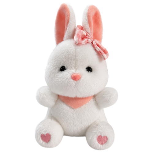 4639 SEVİMLİ TAVŞANCIK 20 CM-BEYAZ