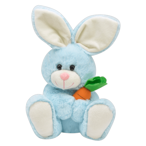 1012 KARMA PELUŞ 28 CM-TAVŞAN-MAVİ