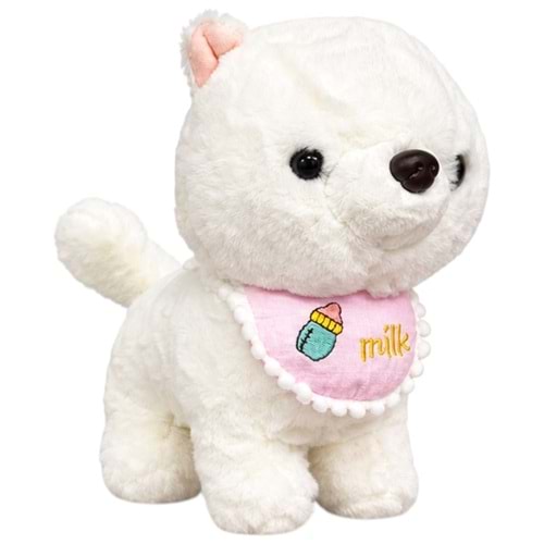 3331 KÖPEK 21 CM -BEYAZ