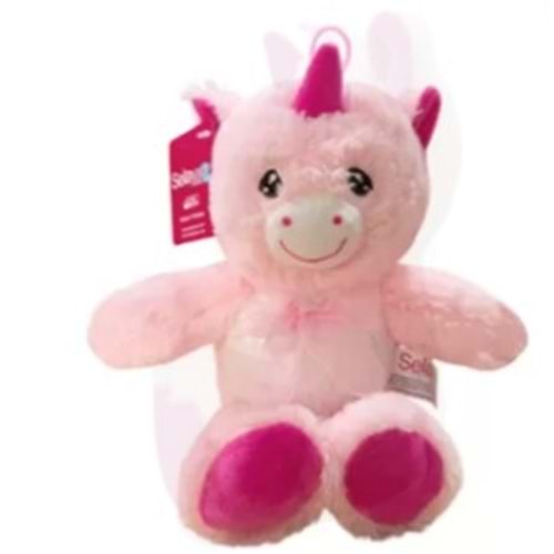 4562 UNICORN 25 CM-PEMBE