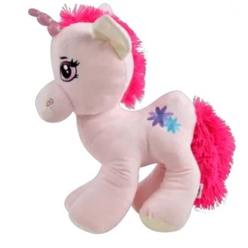 1849 BOYNUZLU AT 45 CM-PEMBE