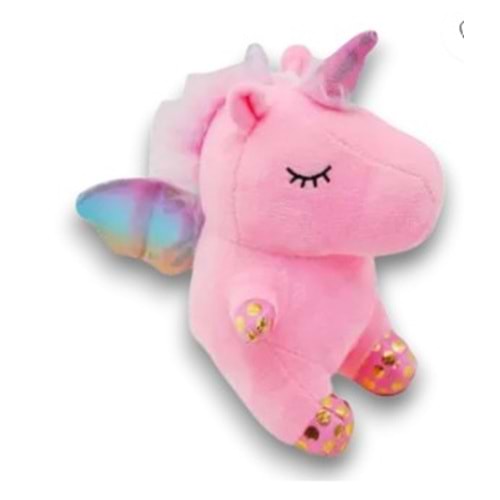 1453 UNICORN 15 CM-PEMBE